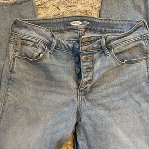 OLD NAVY Super skinny Ankle Jeans